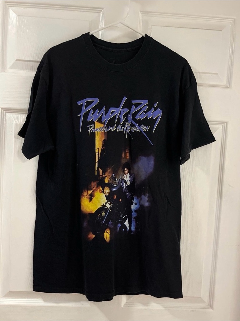 Purple Rain (Prince) Band t-shirt